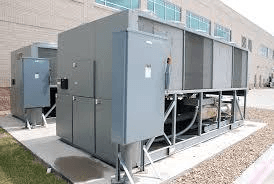 Industrial chiller units